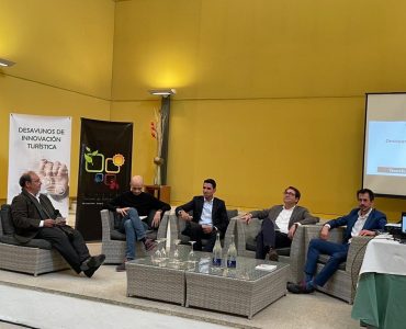 Celebrada la primera jornada de los Desayunos de Innovación Turística en Alcántara