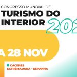 Cáceres Acogerá el Congreso Mundial sobre Turismo de Interior en Noviembre