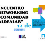 AldeaLab convoca su Encuentro de Networking el próximo 12 de diciembre